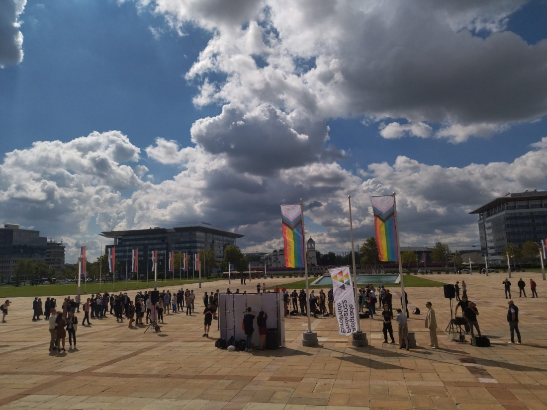 U Beogradu otvorena LGBT manifestacija Nedjelja ponosa