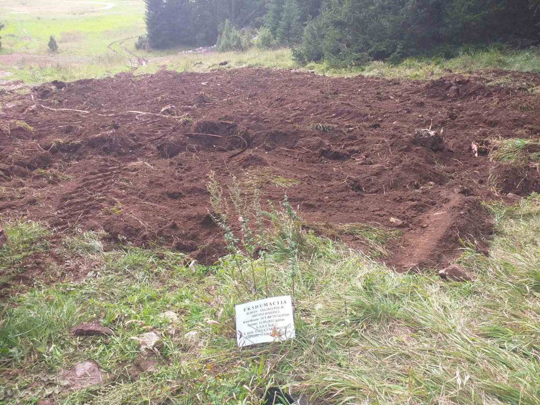 Na području Igmana pronađeni posmrtni ostacu jedne osobe