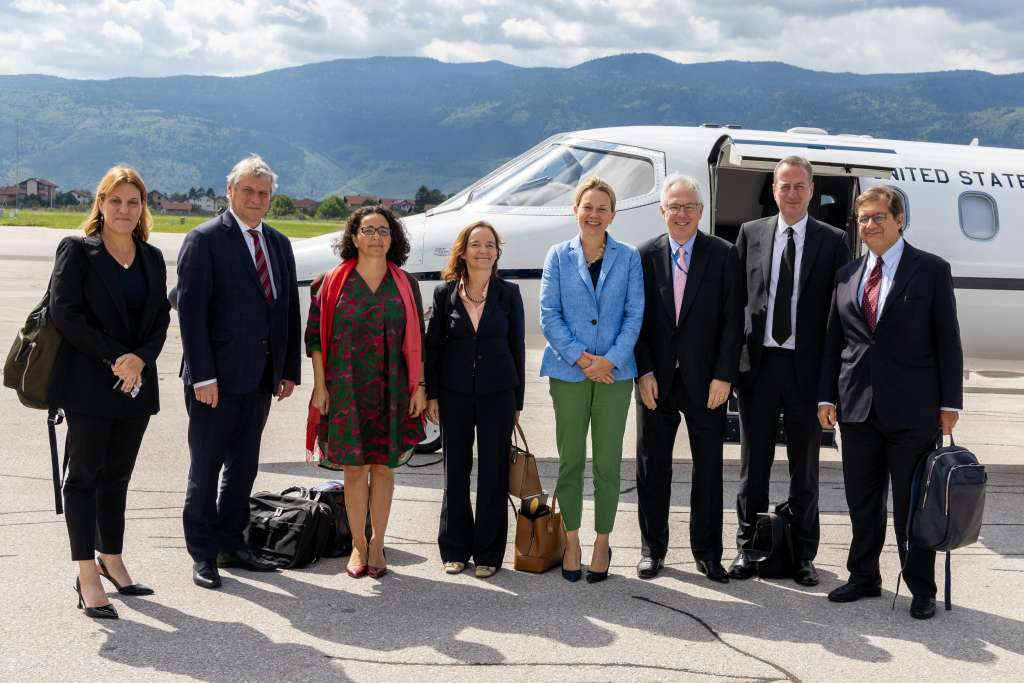 Američka ambasadorica pri NATO-u doputovala u službenu posjetu BiH