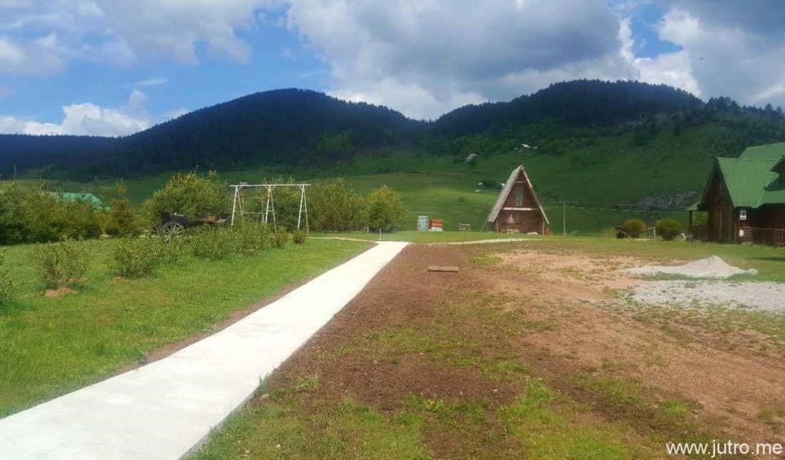 U Kosanici kod Pljevalja jutros temperatura ispod nule