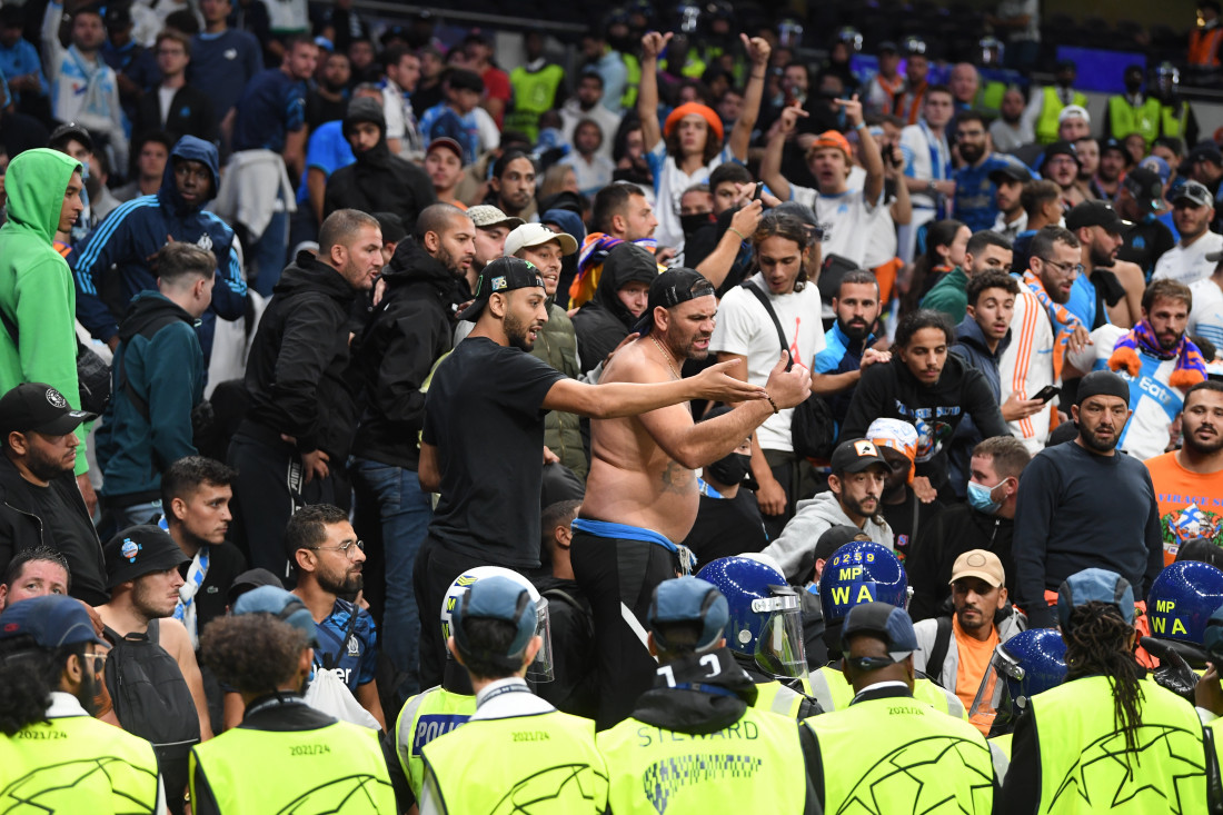 Hiljadu žandarma i policajaca raspoređeno po Marseilleu uoči utakmice sa Eintrachtom