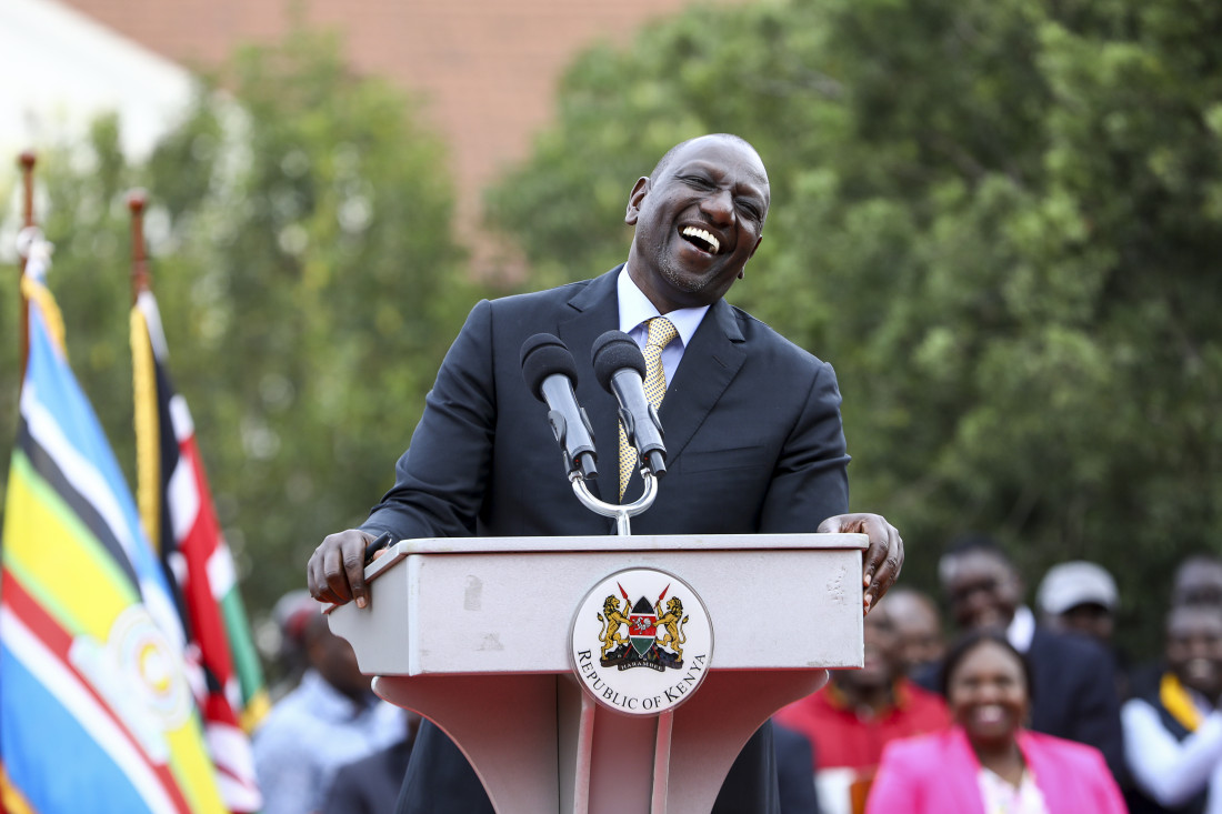 William Ruto kao peti predsjednik Kenije položit će zakletvu