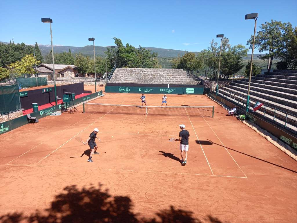 Široki Brijeg prvi put domaćin Davis kup meča