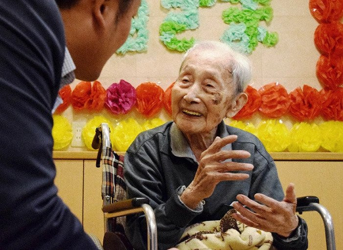 Najstariji Japanac preminuo u 112. godini