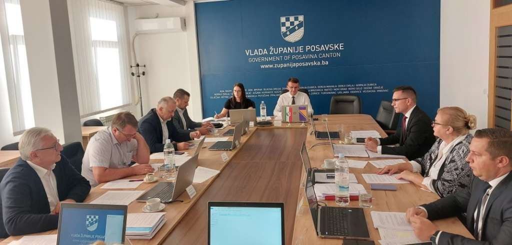 Vlada Posavskog kantona proglasila stanje prirodne nesreće od suše