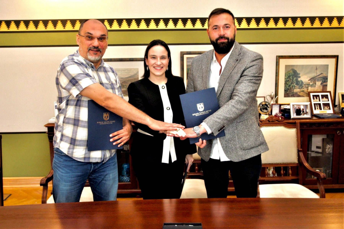 Dubioza kolektiv za nezaboravan doček Nove 2023. u Sarajevu