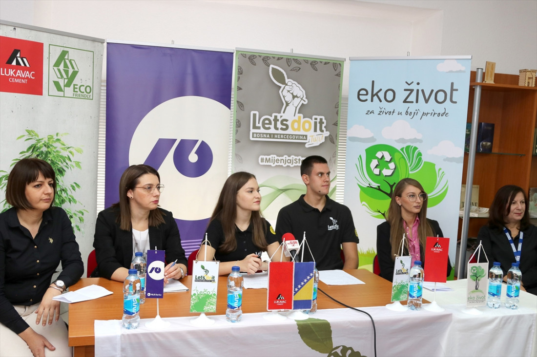 Velika akcija čišćenja grada i okolice Tuzle zakazana za petak