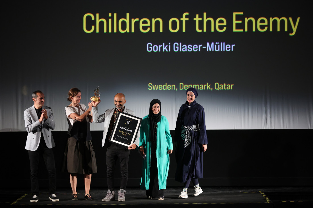 Najbolji film po izboru publike AJB DOC je 'Djeca neprijatelja'