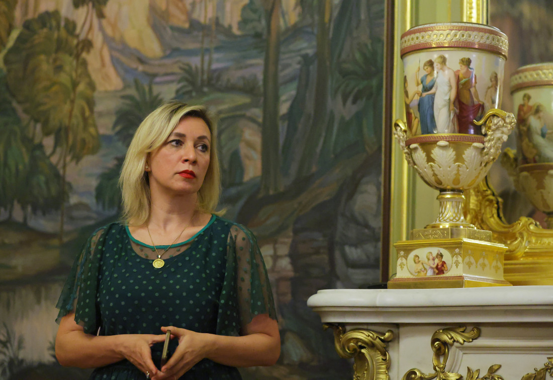 Zaharova upozorila: SAD bi mogle postati direktna strana u sukobu