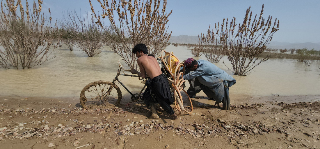 Akcija "Merhameta" za pomoć narodu Pakistana: Pozivom na broj 090 292 001 donirate 3 KM
