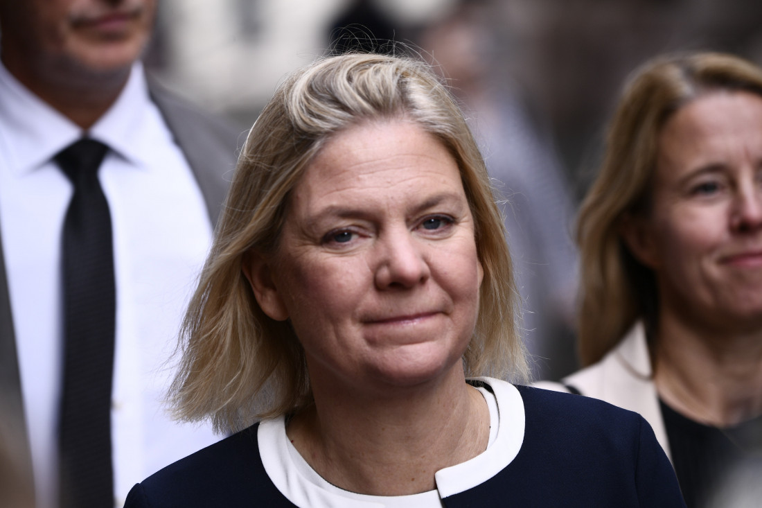 Švedska premijerka podnijela ostavku