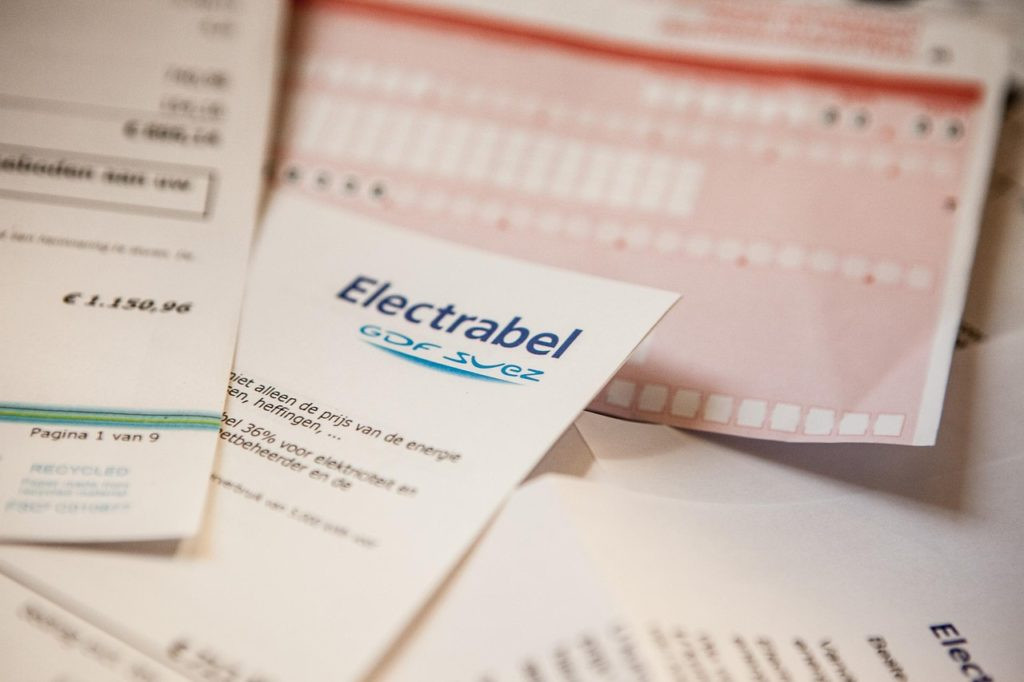 Godišnji porodični račun za energiju u Belgiji premašio 9.000 eura