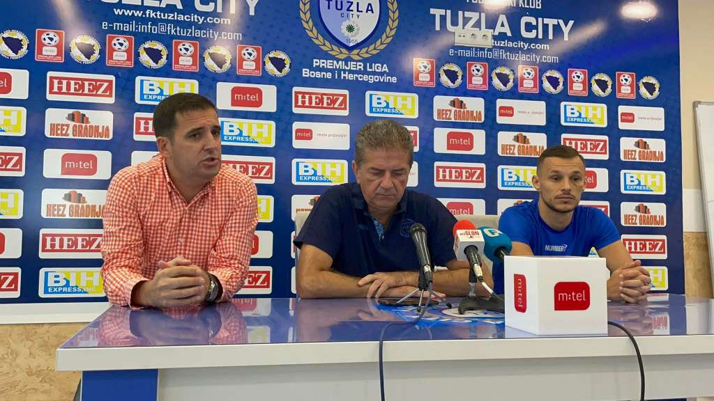 Fudbaleri Tuzla Cityja spremni za Borac