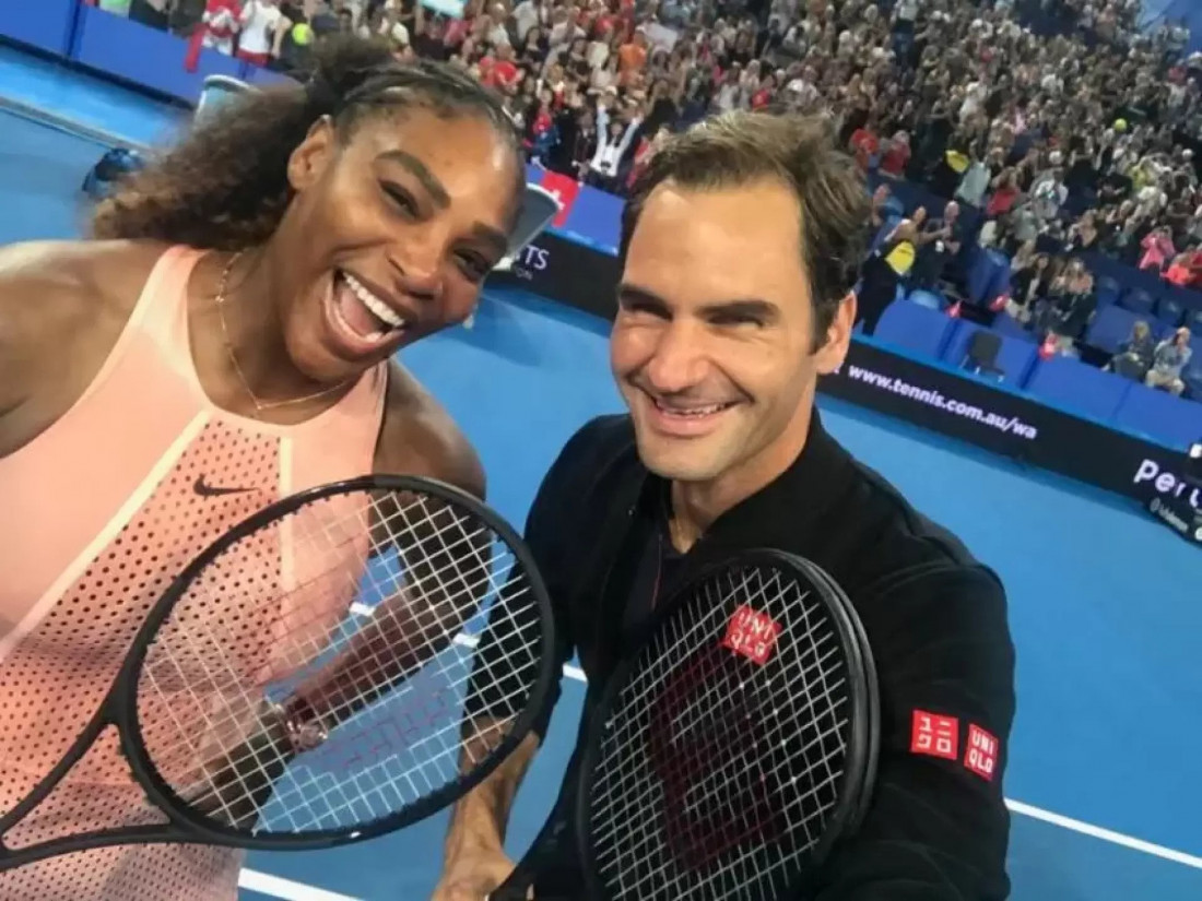 Serena Williams poželjela Federeru dobrodošlicu u klub penzionera