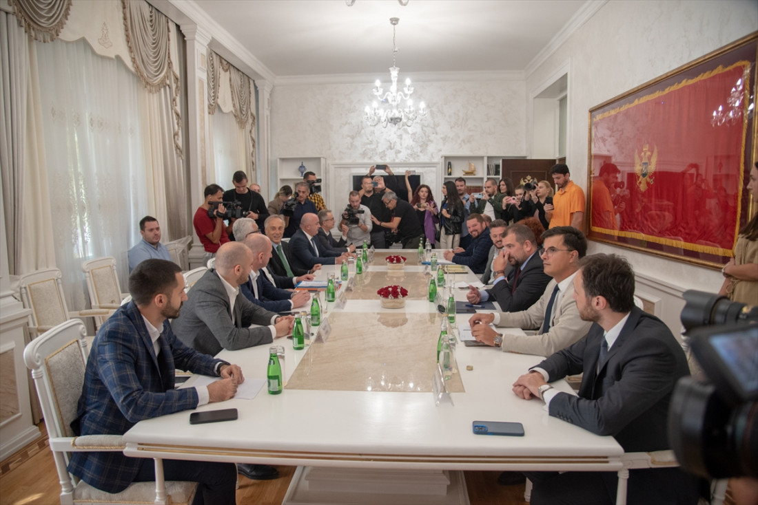 Danas ističe rok za dogovor oko mandatara za sastav nove Vlade Crne Gore