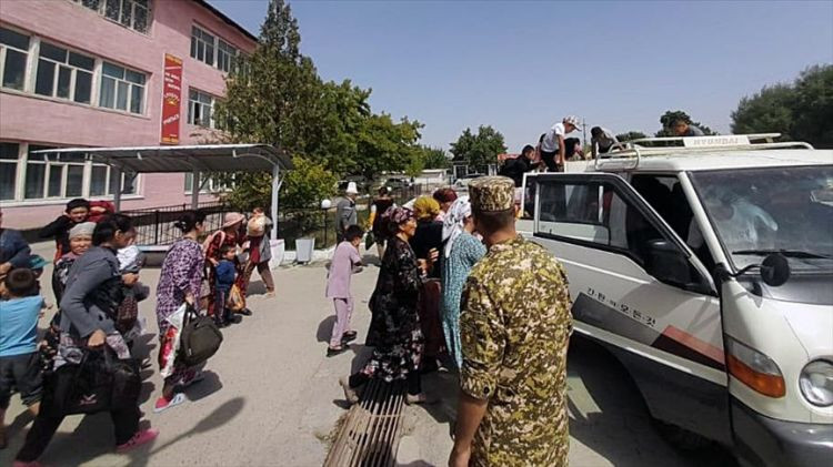 Broj poginulih u sukobima Kirgistana i Tadžikistana povećan na 59