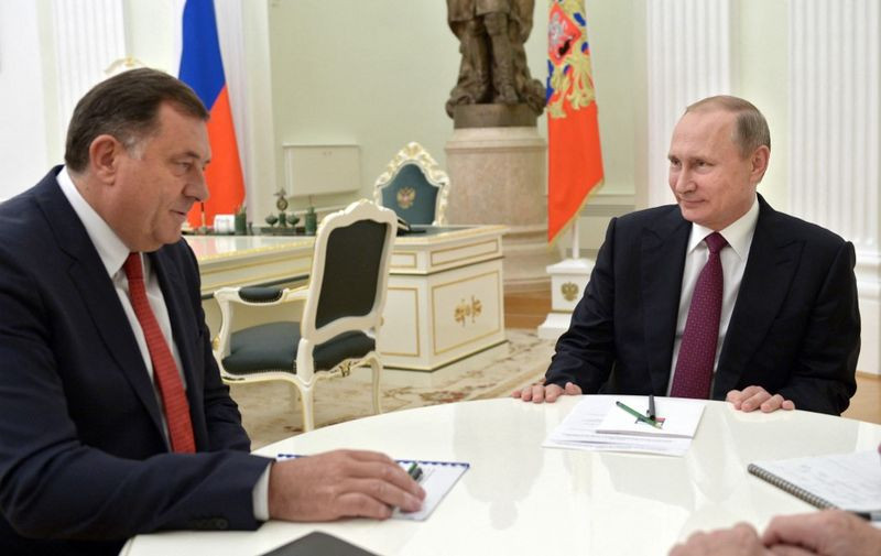 Dodik danas sa Putinom: "Rusija je žirant opstanka"