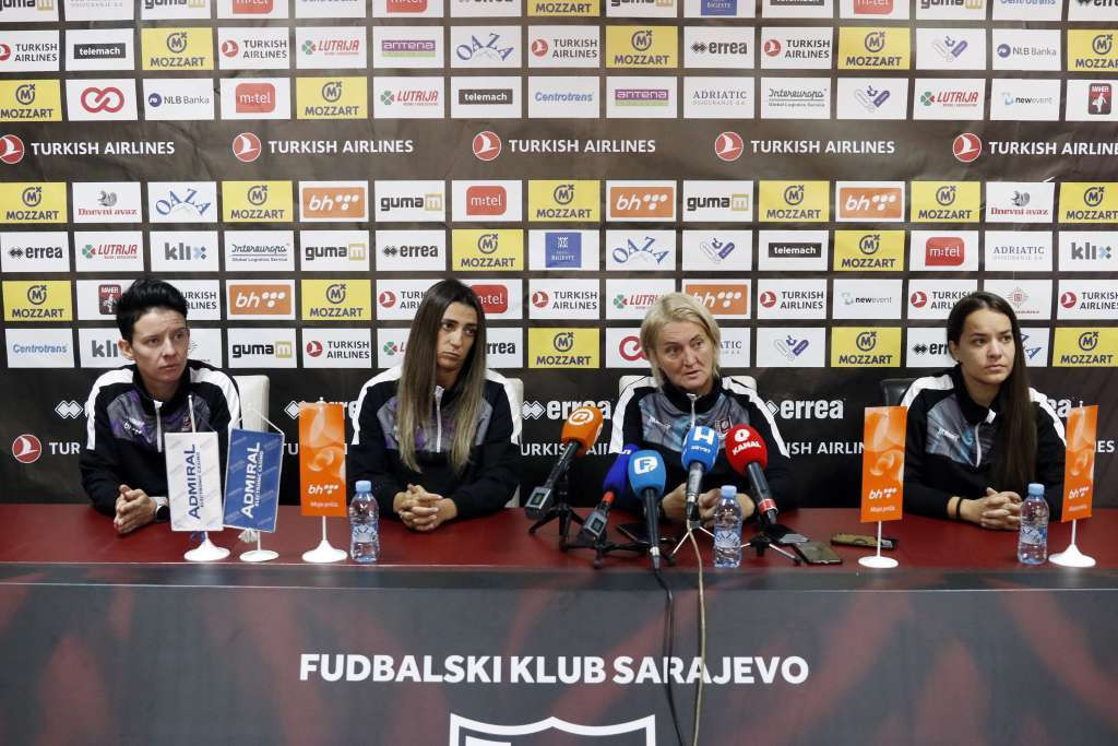 Hurem uoči susreta sa Zurichom: Ovo je najvažnija utakmica za ženski fudbal u BiH