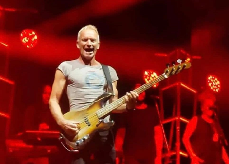 Počela evropska turneja Stinga koncertom u Tampereu