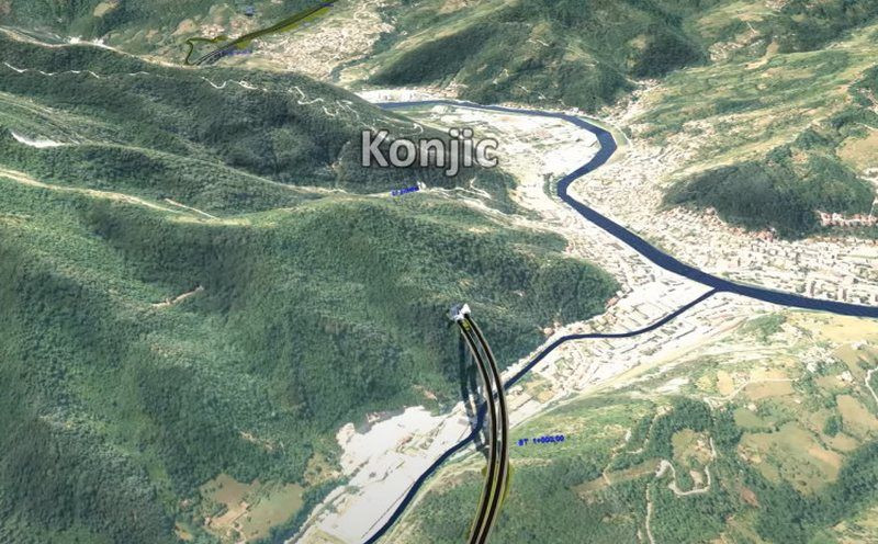 Objavljen tender za izgradnju pristupnih cesta za potrebe izgradnje tunela Prenj