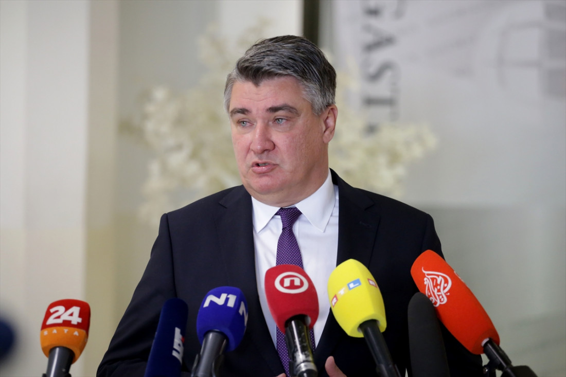 Milanović: Hrvatska treba biti glasnija po pitanju statusa Hrvata u BiH