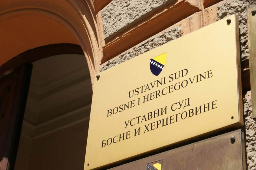 Ustavni sud BiH danas o Zakonu o nepokretnoj imovini RS