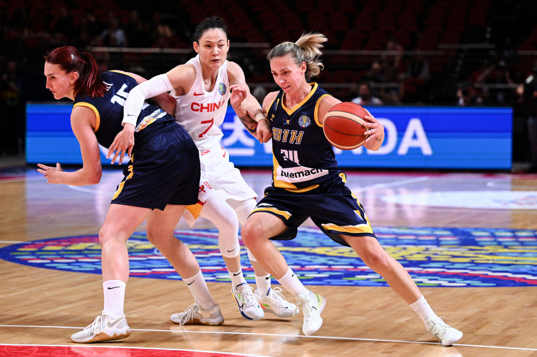 Drugi poraz košarkašica BiH na Svjetskom prvenstvu