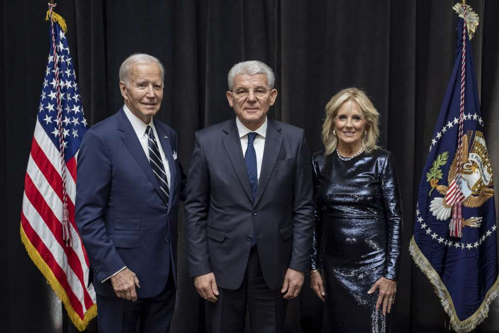 Džaferović na prijemu kod Bidena: SAD je iskren prijatelj BiH