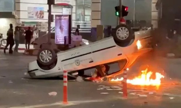 Broj mrtvih u Iranu raste dok protesti traju desetu noć