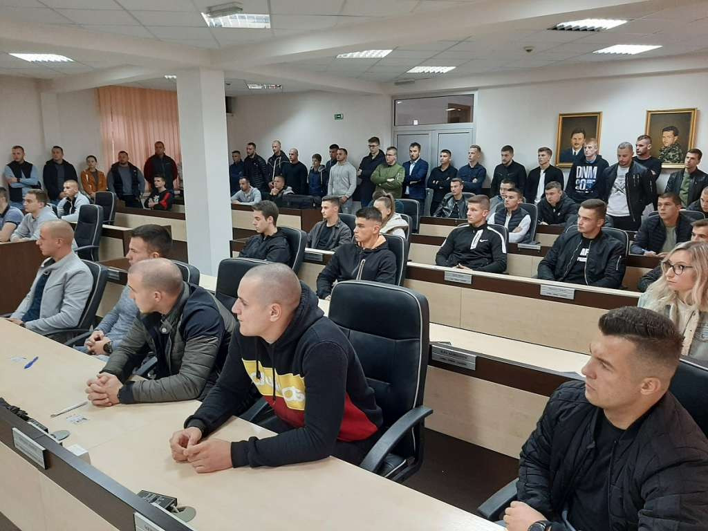 Jačanje policijskih struktura u USK-u, 69 kadeta od petka na Akademiji