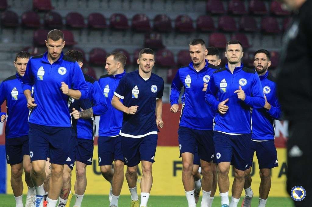 Nogometaši BiH večeras u Bukureštu završavaju uspješan ciklus u Ligi nacija