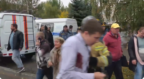 Napadač ubio 15 osoba u školi u ruskom gradu Iževsku