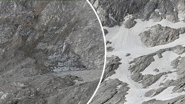 Njemačka izgubila jedan od pet glečera zbog izuzetno vrućeg vremena