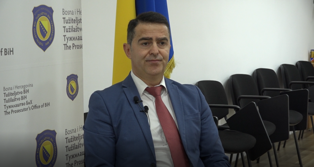"Kajmaković prebačena na Odjel za ratne zločine, konačnu odluku donosi UDT"
