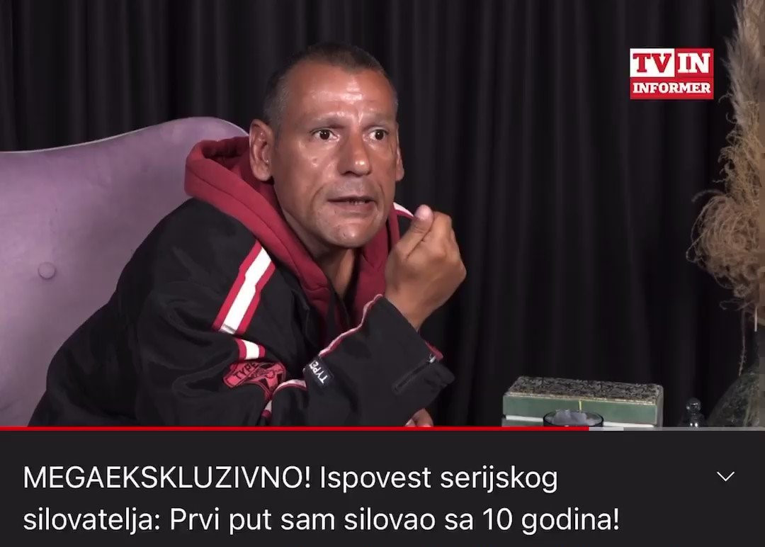 Koalicija za slobodu medija: Objavom intervjua sa serijskim silovateljem prekršen Kodeks novinara