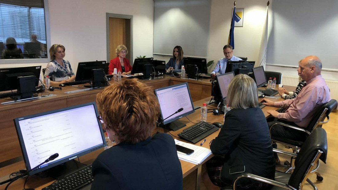 Odluka o imenovanju glavnog tužitelja u fokusu zasjedanja VSTV-a