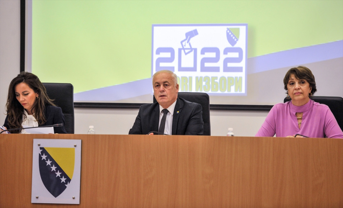 CIK BiH odbacio svaku vrstu dezinformacija o "pripremama za izbornu krađu"