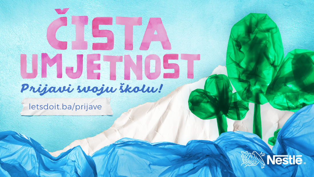 Nestlé nagrađuje osnovne škole koje čiste svoju okolinu