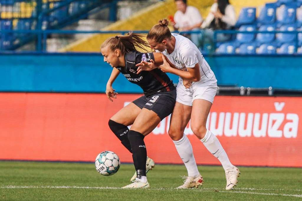 Nogometašice SFK 2000 završile ovosezonski evropski nastup