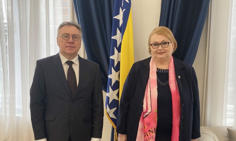 Turković - Kalabukhov: Puno je prostora za poboljšanje odnosa BiH i Rusije