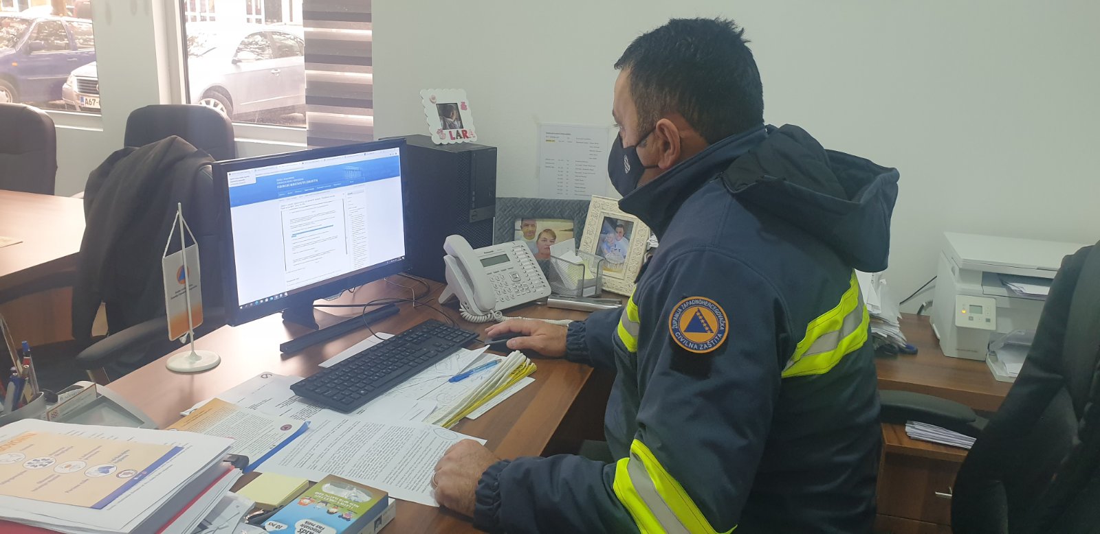 U ZHK mjere ograničenja kretanja pomjerene sa 21 na 23 sata do 5 ujutro