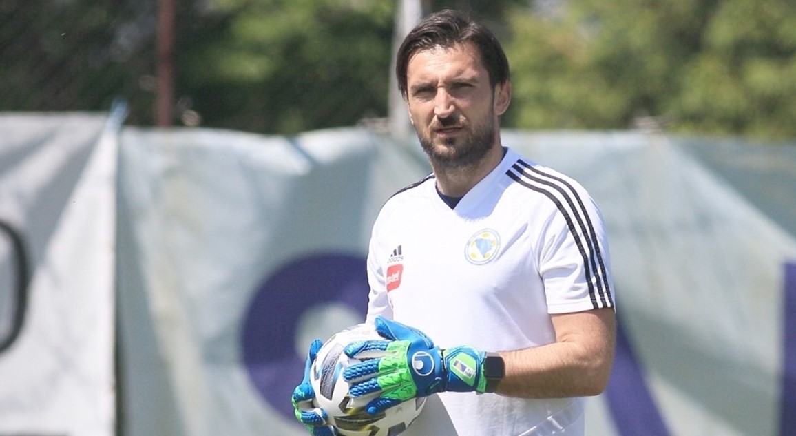 Adilović: Prezadovoljan sam kako bh. golmani rade