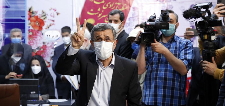 Mahmoud Ahmadinejad ponovo kandidat za predsjednika Irana