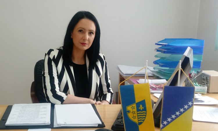 Premijerka BPK Goražde  Aida Obuća pozitivna na koronavirus