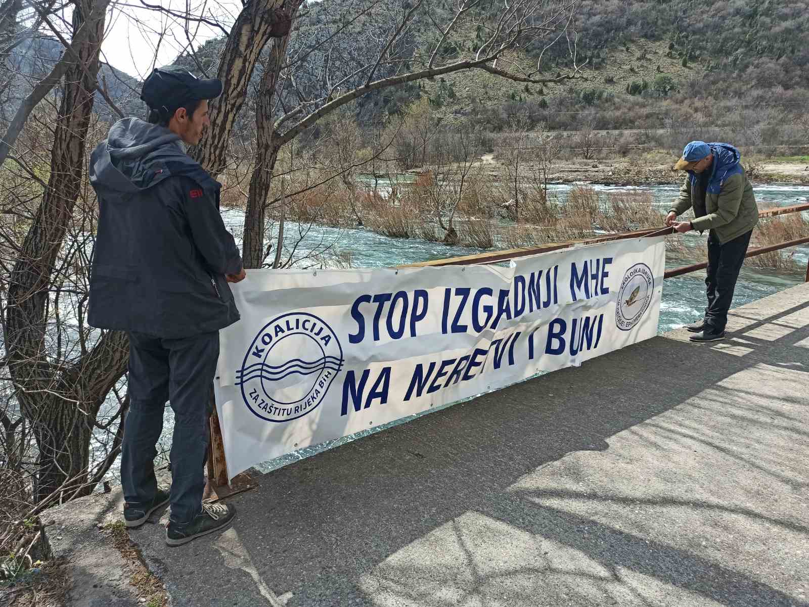 Mostarski aktivisti: Moramo biti sretni da u BiH još uvijek ima čiste i pitke vode