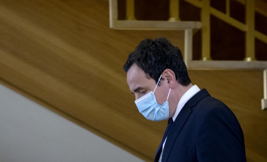 Kurti predlaže ukidanje probnih registracija na objema stranama