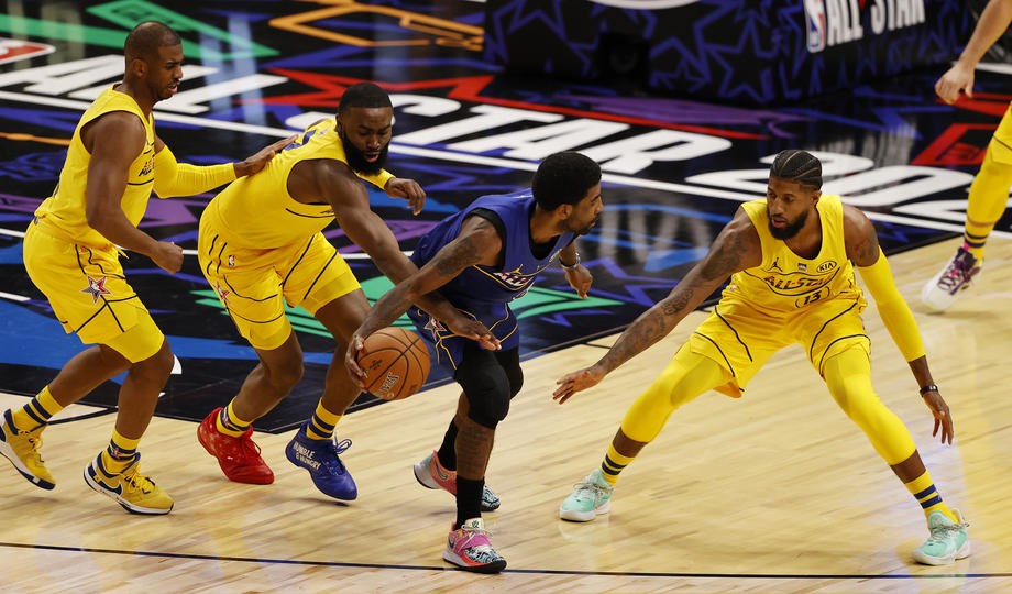 LeBronov tim slavio u All-Star meču, Antetokounmpo MVP