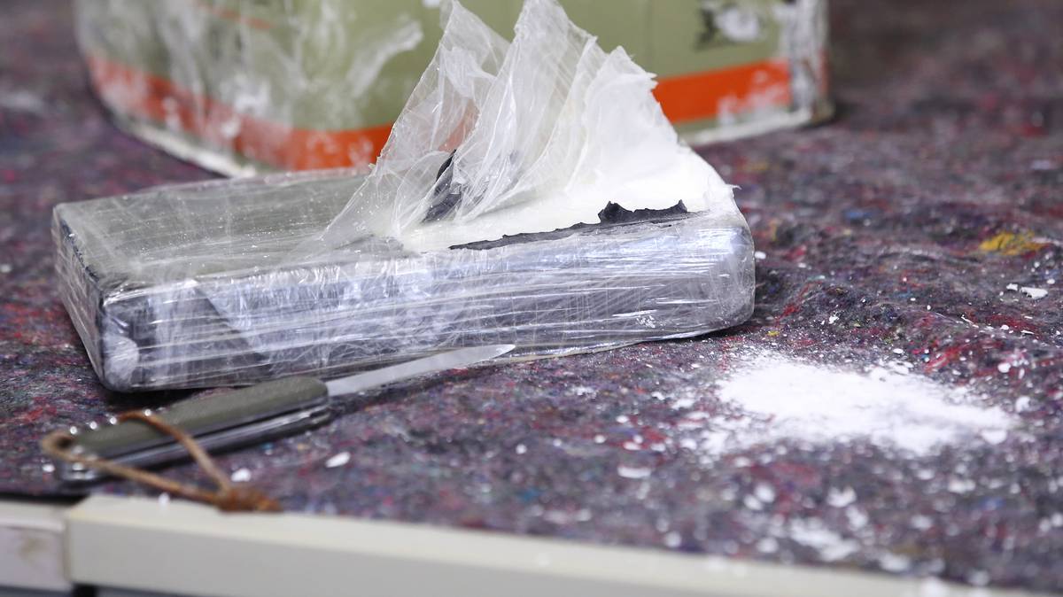 Pronađeno pola tone kokaina u blizini alžirske obale