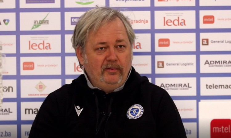 FK Željezničar: Amar Osim ostaje šef stručnog štaba