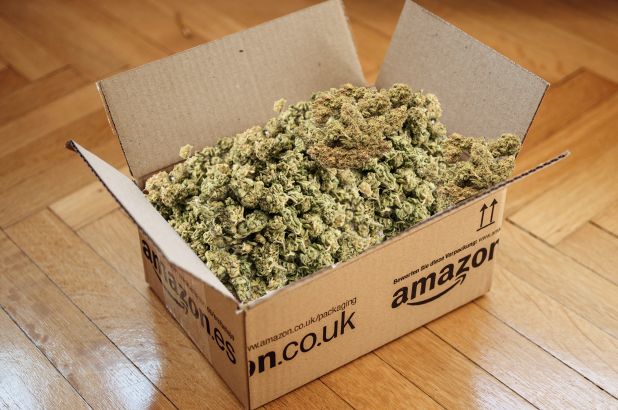 I Amazon "legalizuje" marihuanu
